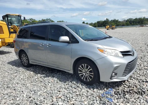 2019 Toyota Sienna Xle z USA, uszkodzony, nr VIN 5TDYZ3DC6KS017495